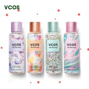 Gia công xịt khử mùi body uy tín tại VCOS